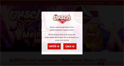 Desktop Screenshot of orsch.de